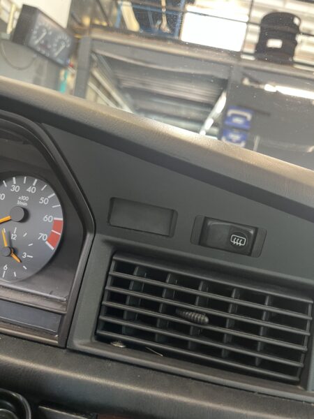 Mercedes 190E TÜV neu